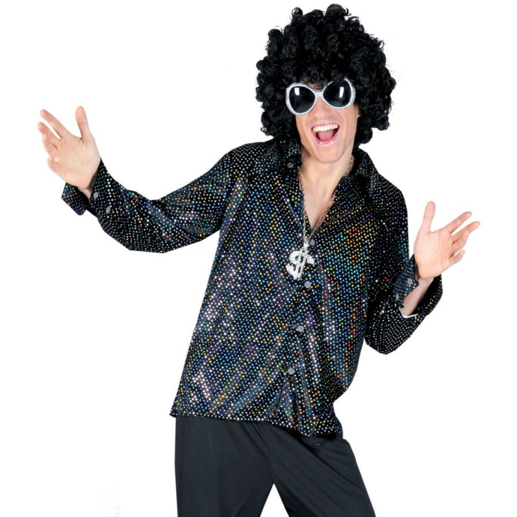 Рубашка в стиле диско