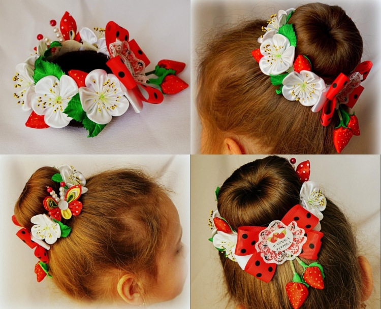 Украшение на гульку