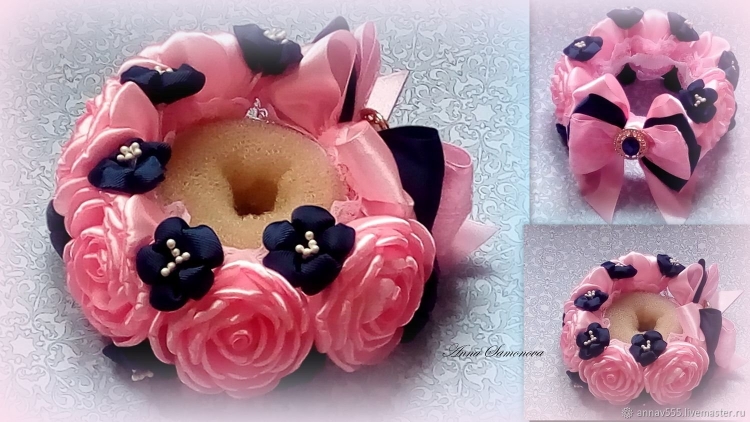 Резинки для гульки на волосы