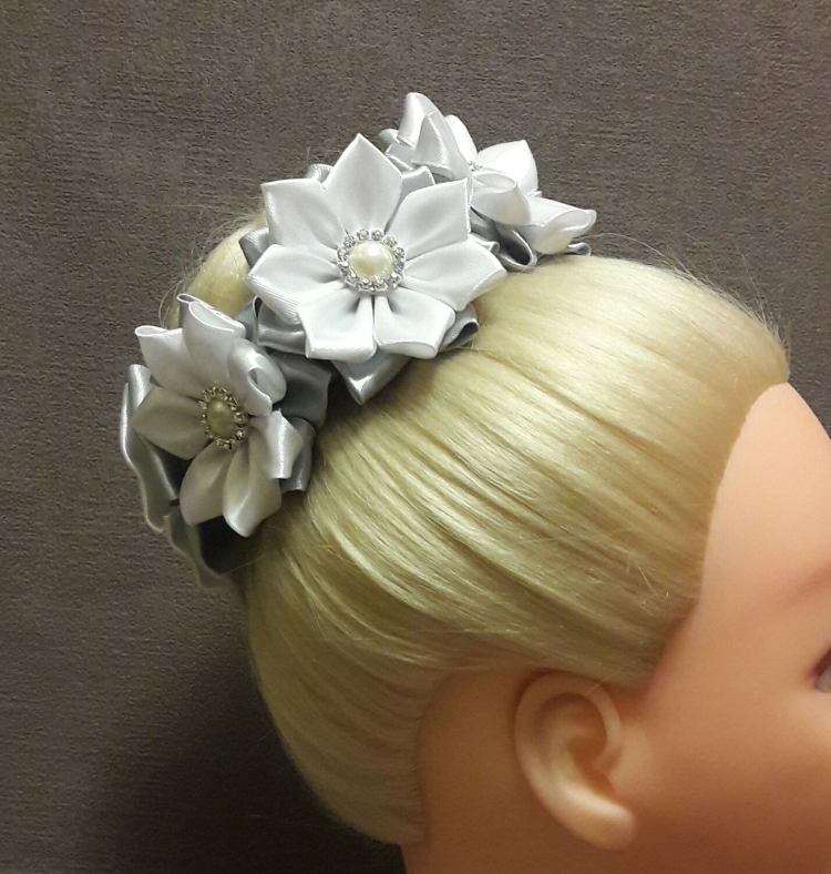 Украшение на пучок