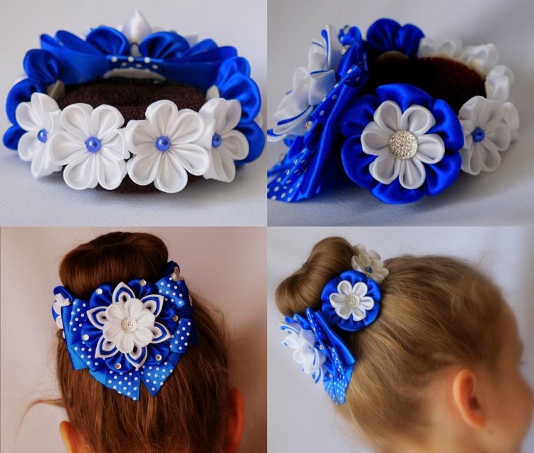 Украшение на пучок