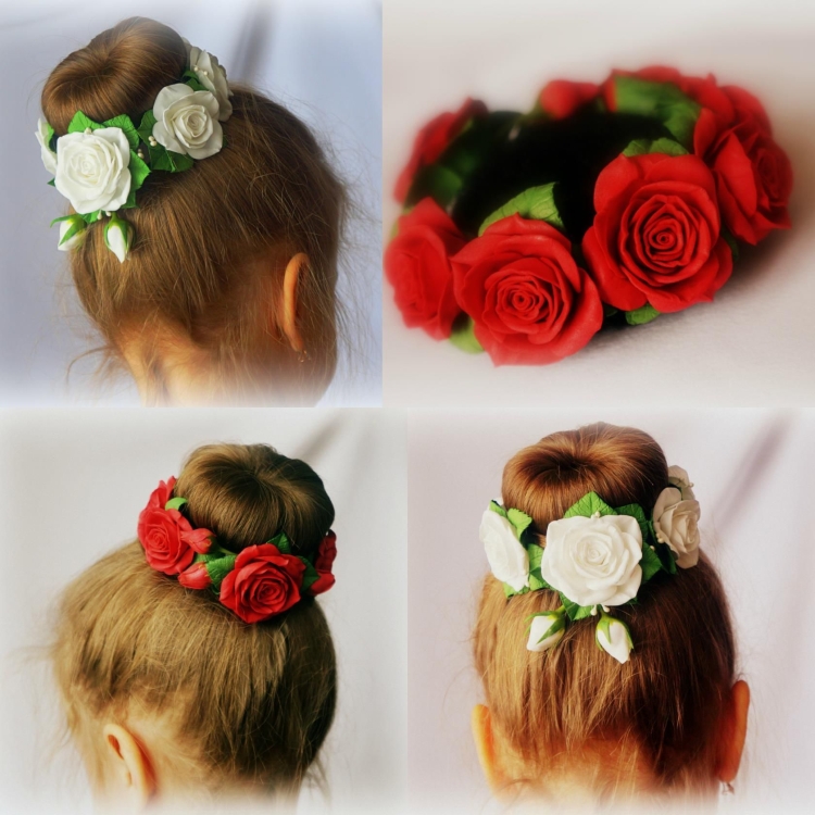 Украшение для пучка для волос