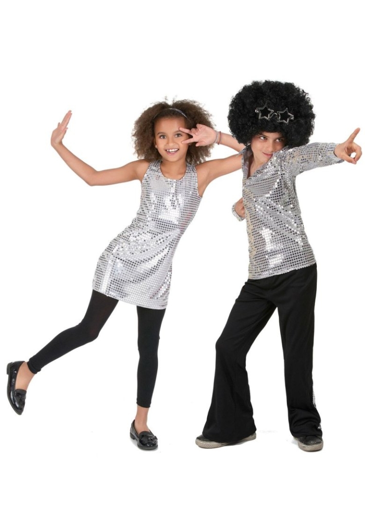 Дети в стиле диско