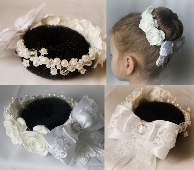 Украшение на пучок