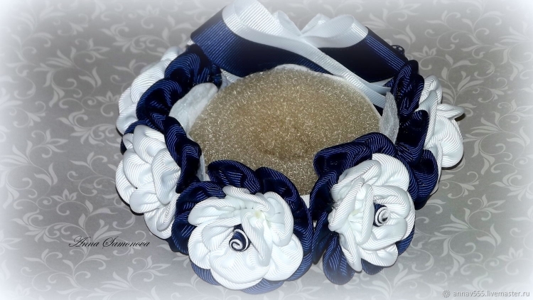 Украшение на пучок