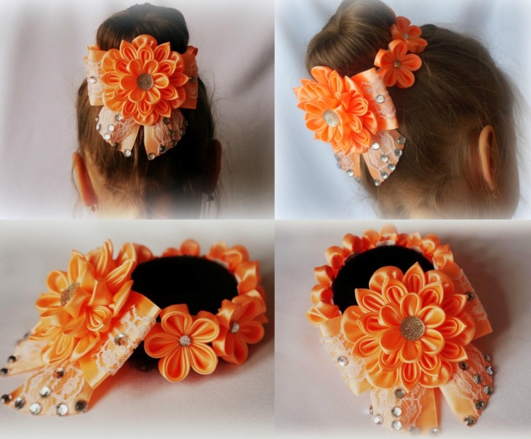 Осенниерещинки для волос