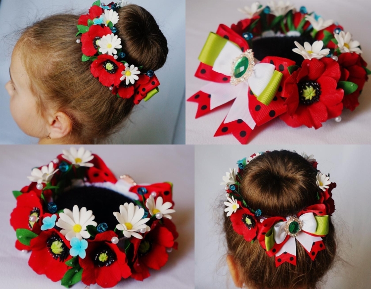 Повязка на гульку для ребенка