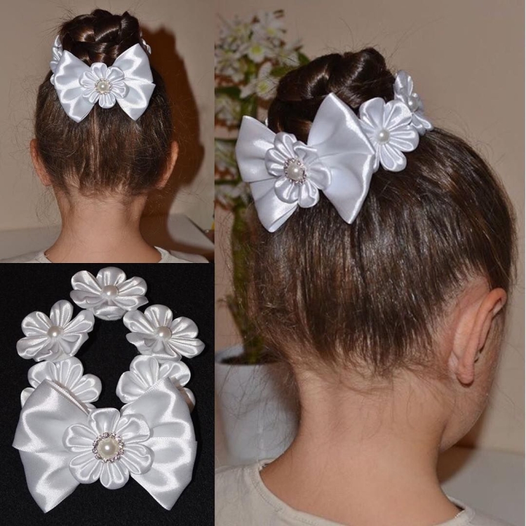 Украшение на пучок