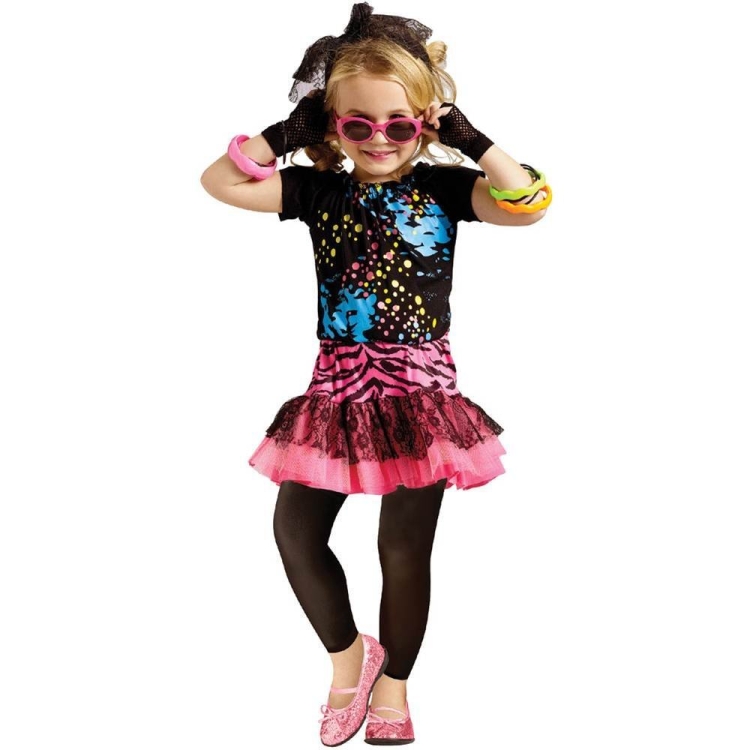 Наряд в стиле диско для девочки