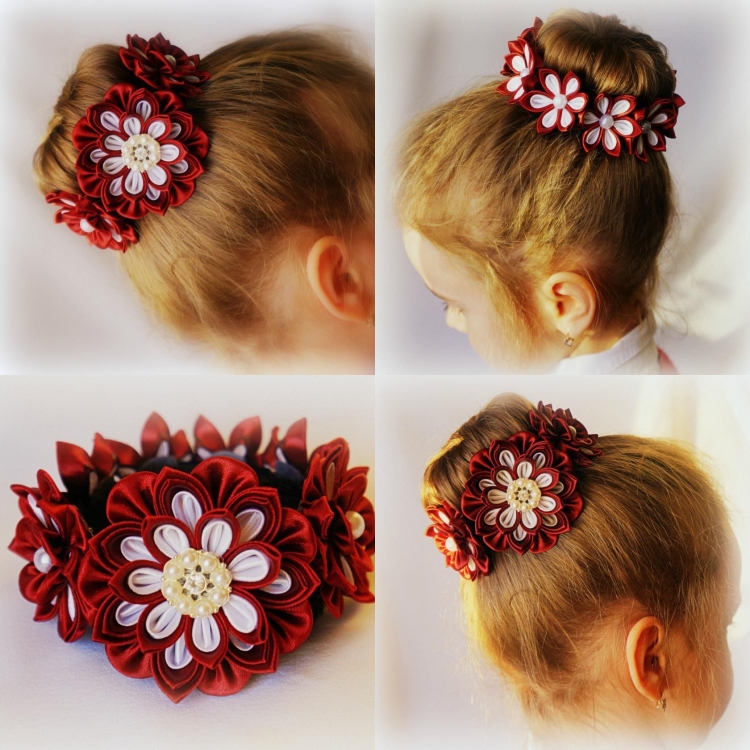 Украшение для пучка для волос