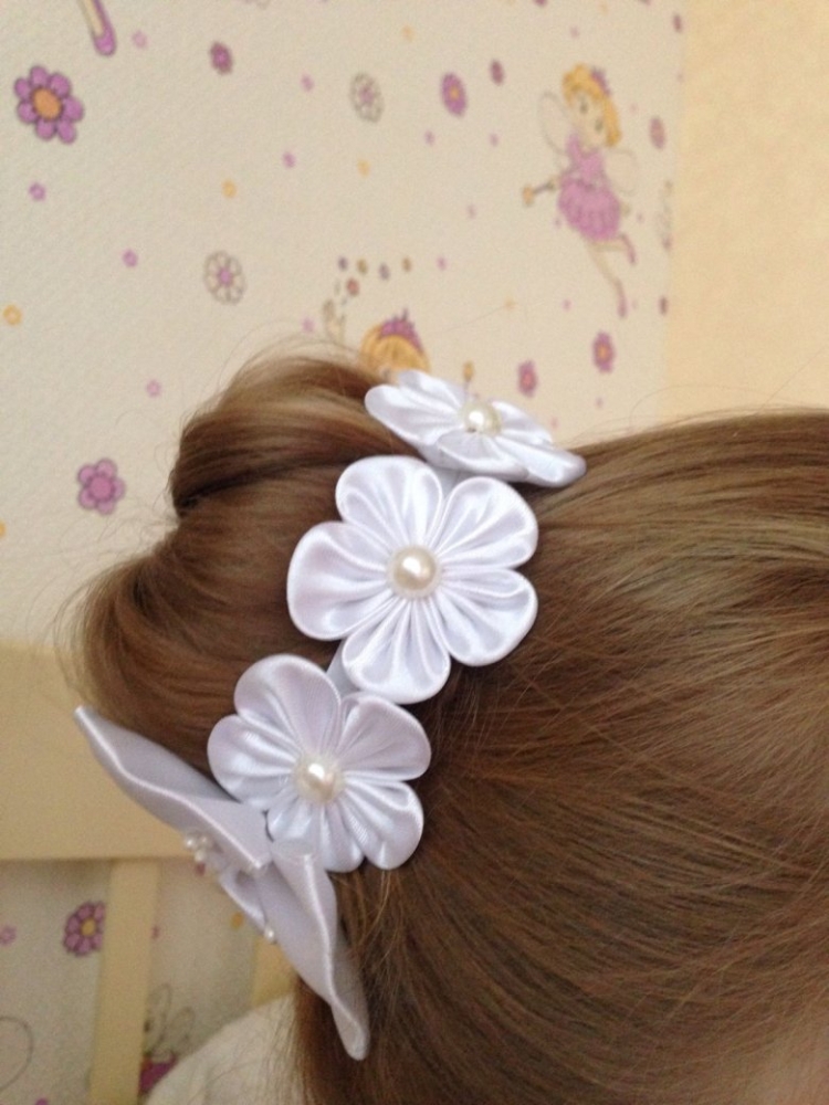 Украшение на пучок