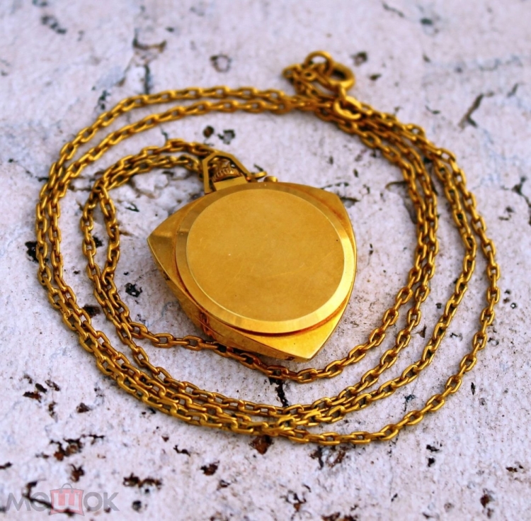 Часы кулон Zaria 21