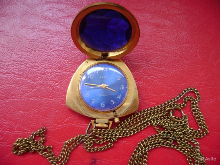 Часы Заря женские СССР на экспорт