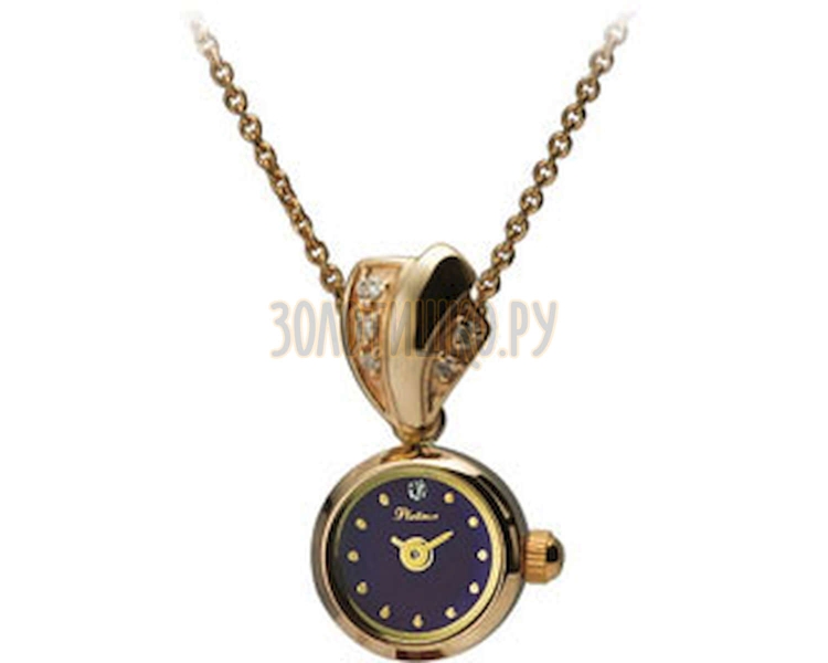 Золотые часы кулон Наири