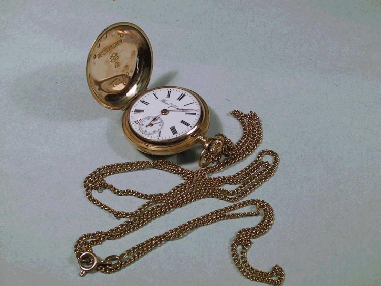 Женские часы кулон 1916 год