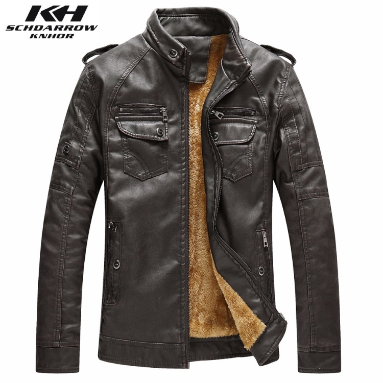 Кожаная куртка Amarillo