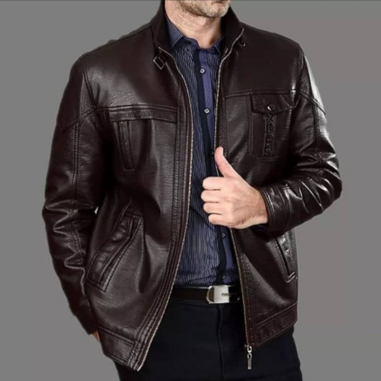 Кожаная куртка