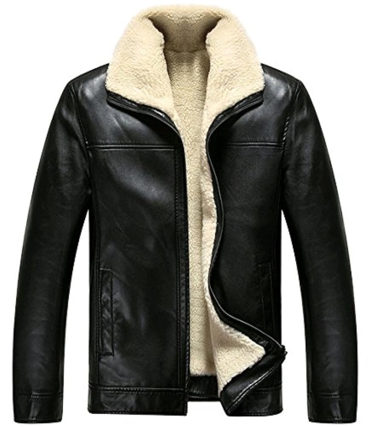 Куртка ares Leather-fur Волчья