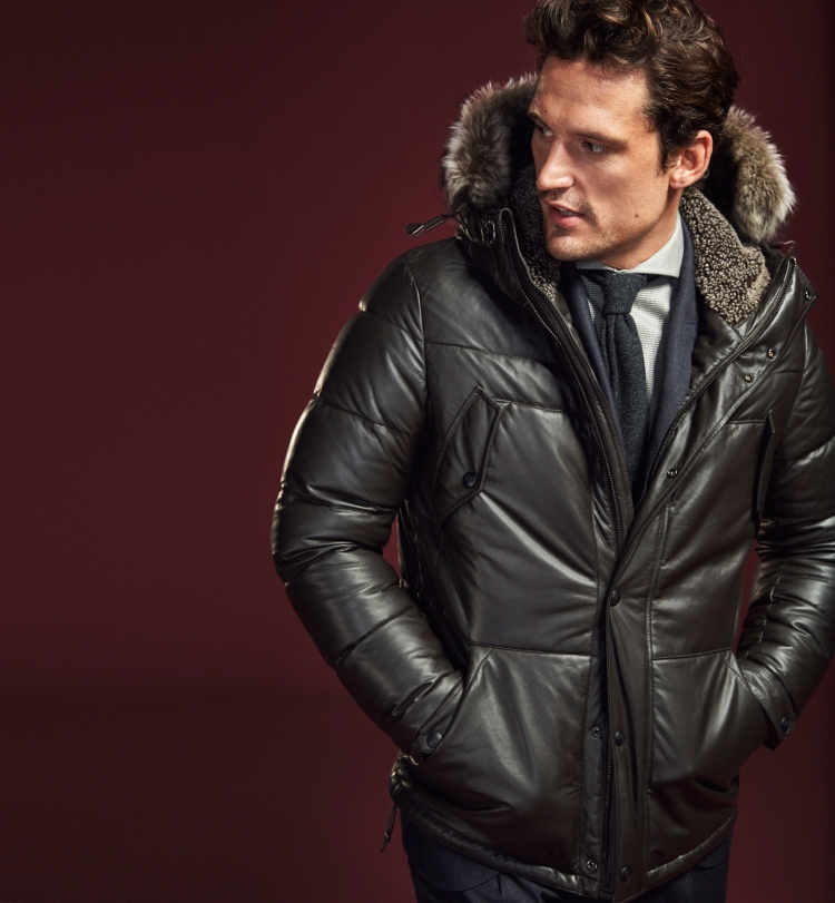 Куртки Массимо дутти мужские зима