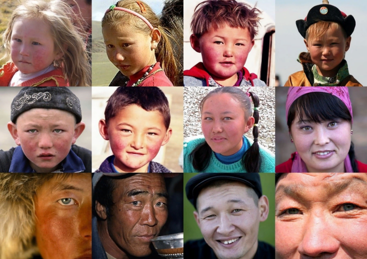 Южносибирская раса казахи