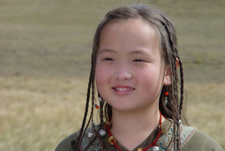 Казанские татары монголоиды