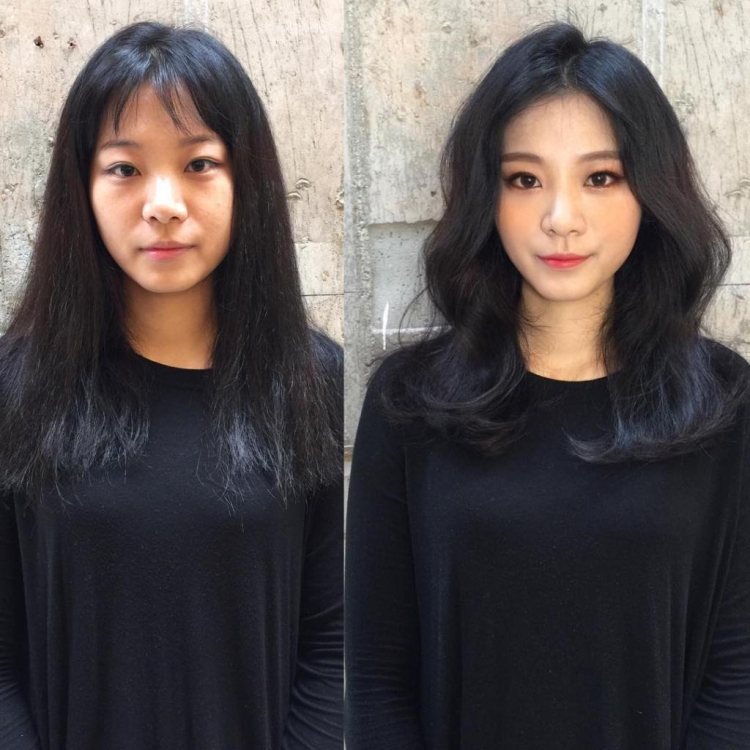 Кореянки Бефор Афтер