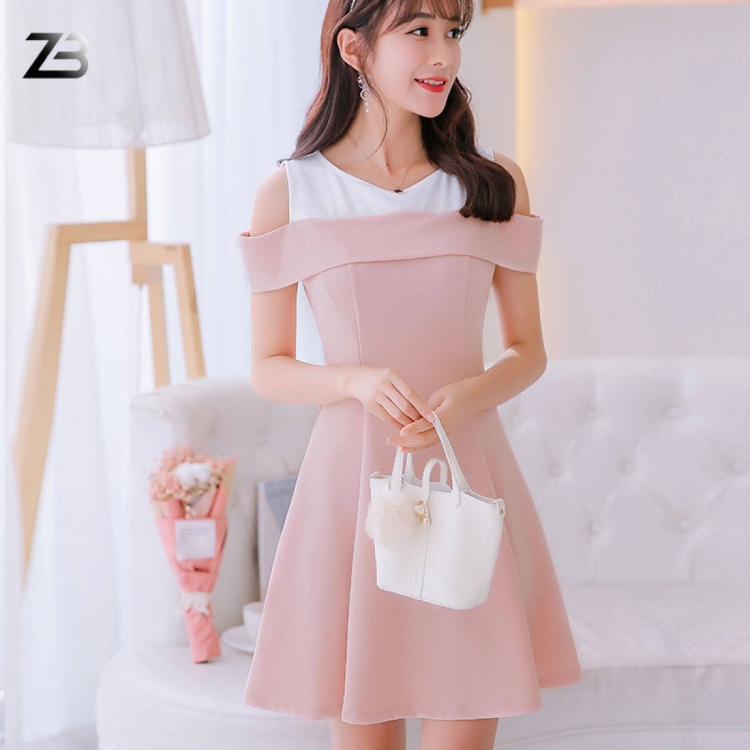 Летние платья корейский стиль