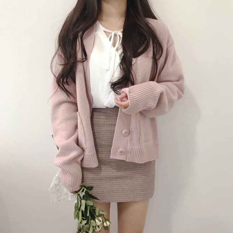 Корейский стиль одежды для девушек