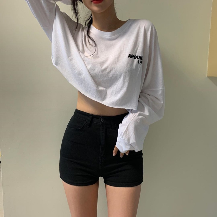 Кореянки в шортах