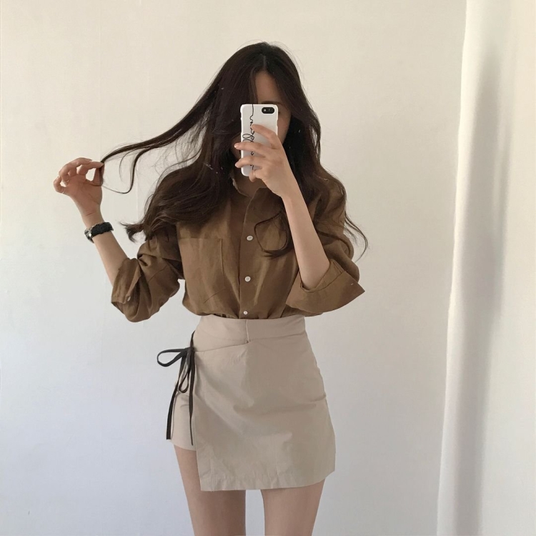 Эстетика одежды девушки