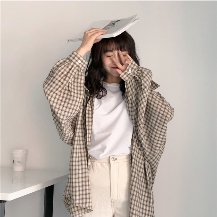 Корейский стиль оверсайз