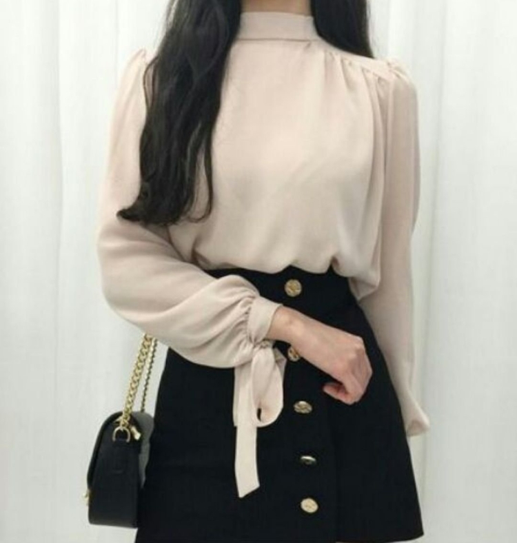 Стильные корейские Луки