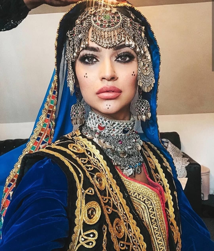 Образ арабской девушки