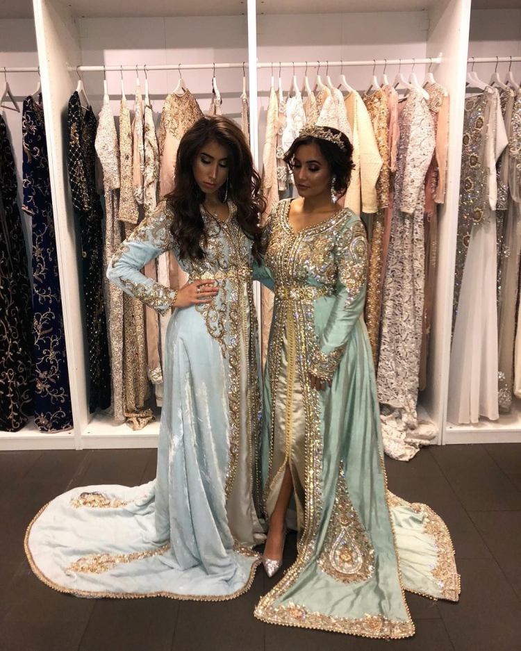 Арабские женские платья