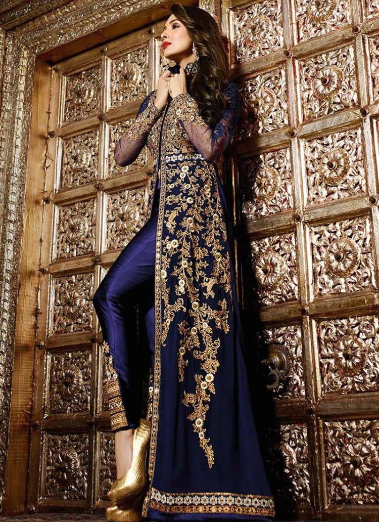 Шальвар камиз бархат