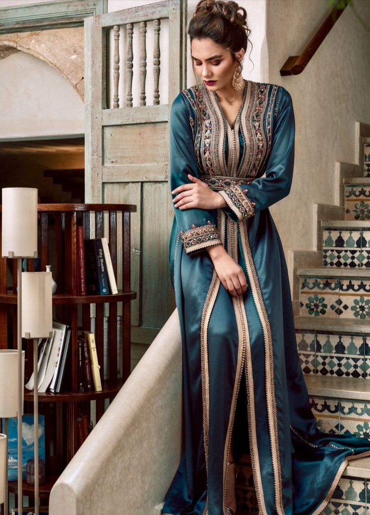 Арабские платья на выпускной