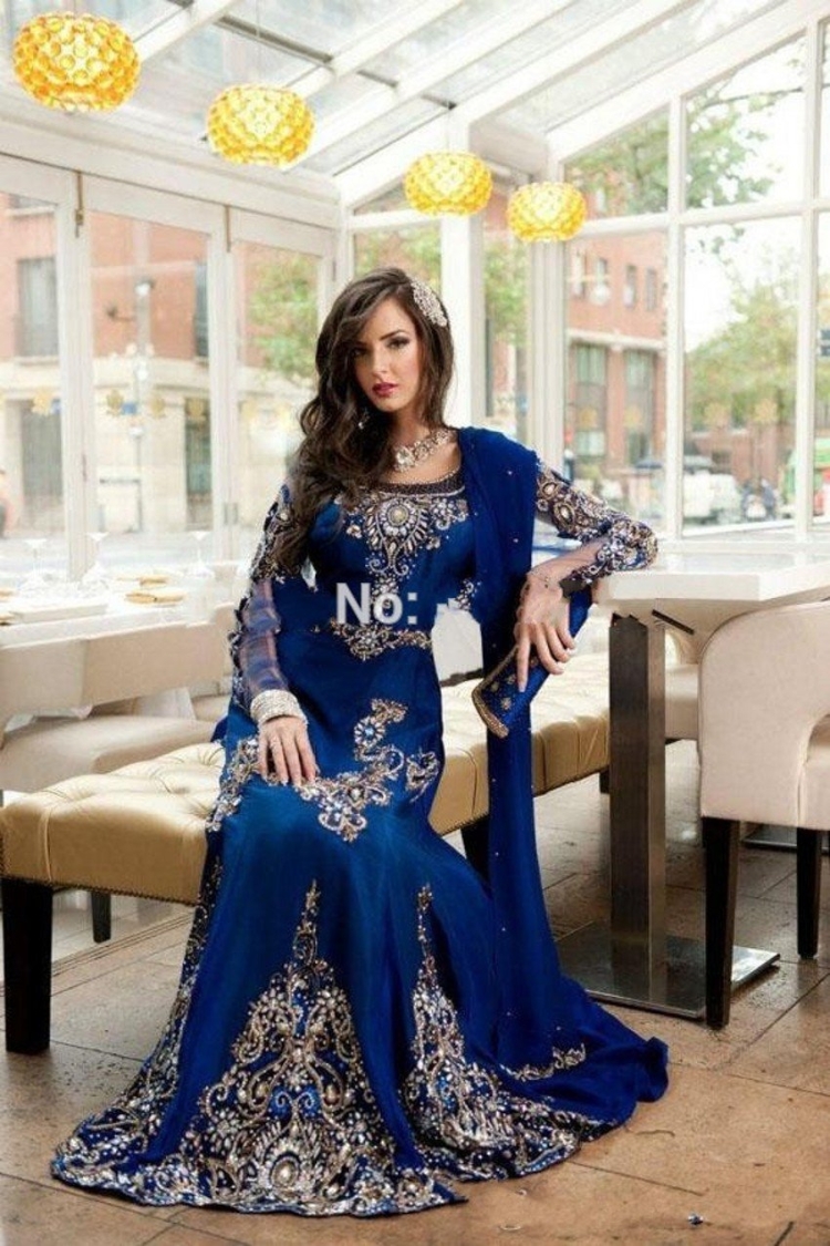 Платья в арабском стиле