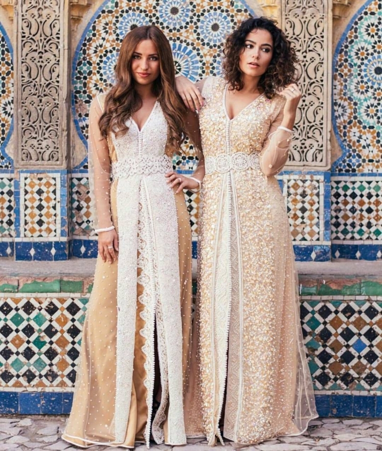 Марокканская женская одежда