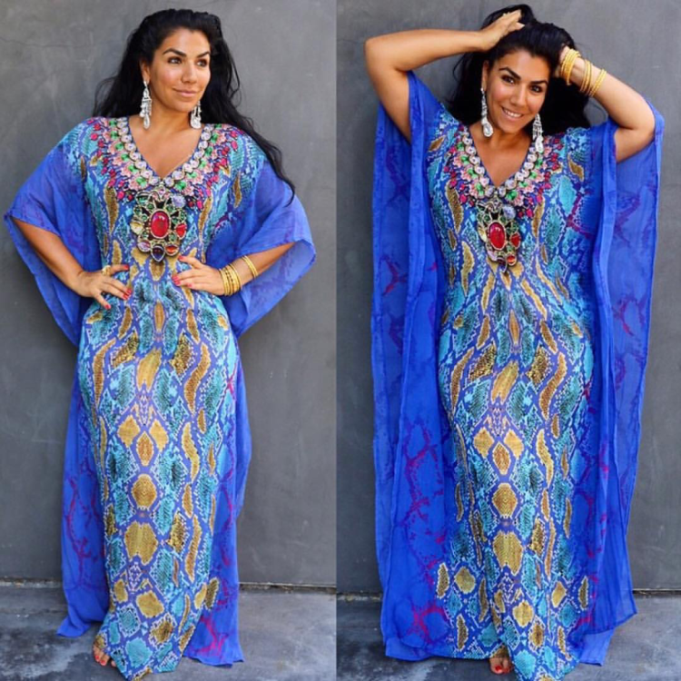 Арабский стиль девушки