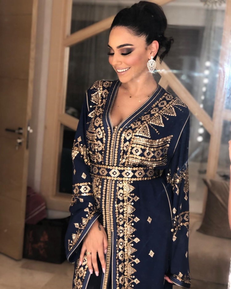 Burgundy Applique Lace Evening Dresses karakou Algerian long Sleeves Prom Gowns Removable Jacket Ankle length Formal women Dress