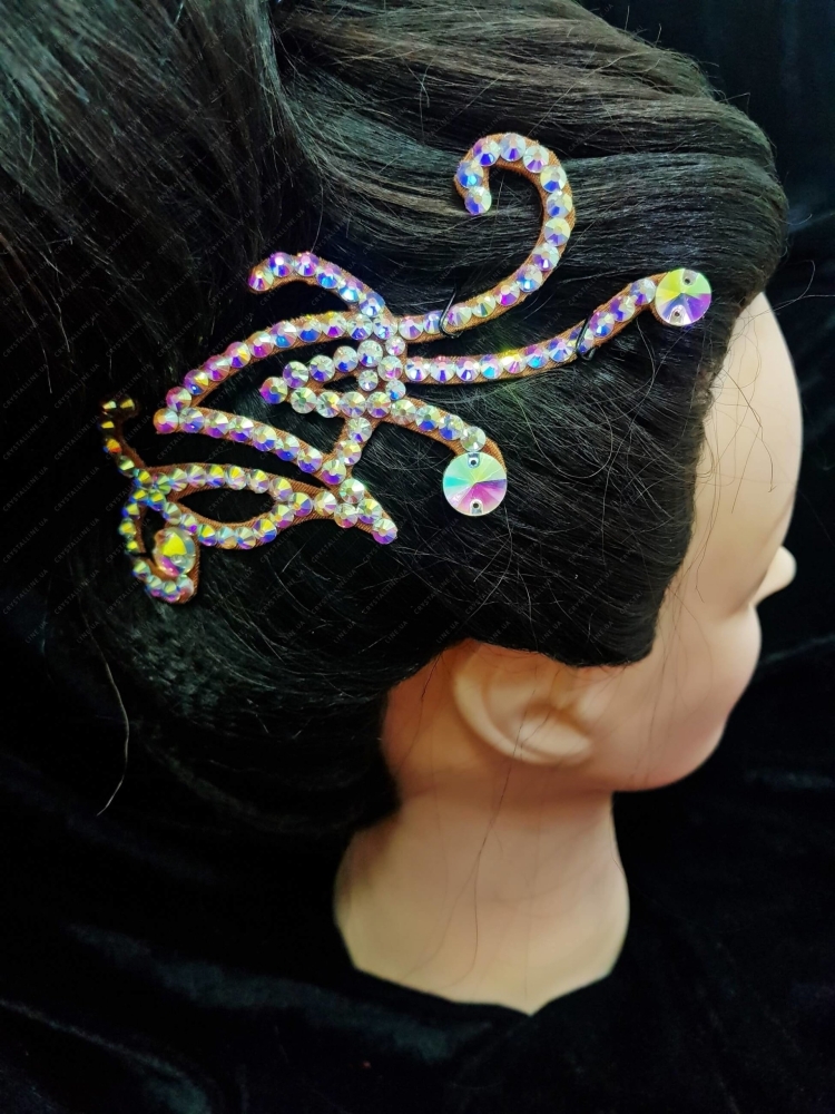 Украшения на голову для бальных танцев