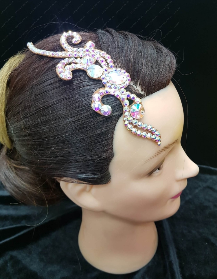 Украшения для волос гимнасток