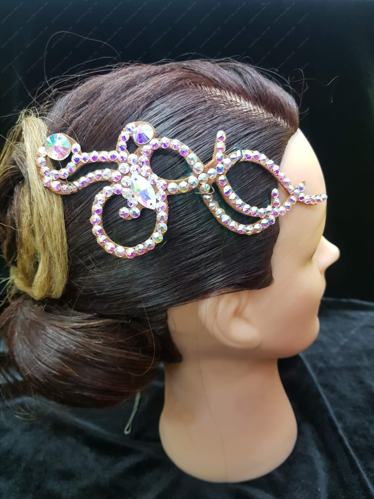 Украшения на голову для бальных танцев