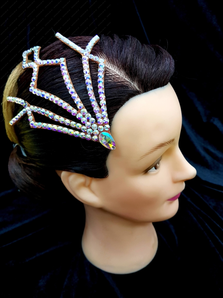 Украшения на голову для бальных танцев