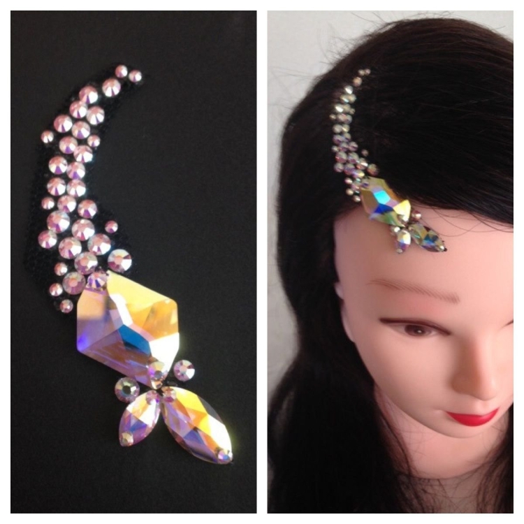 Украшения для волос гимнасток