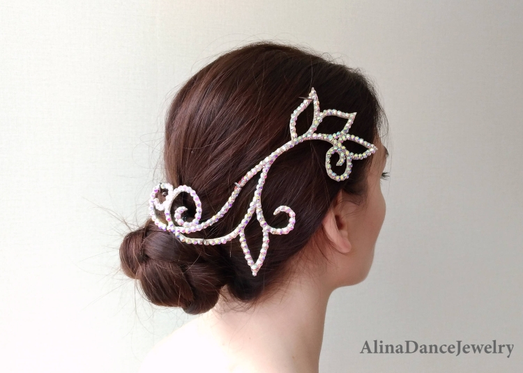 Украшение на голову для танцев
