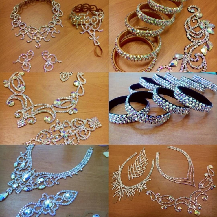 Украшения для бальных танцев