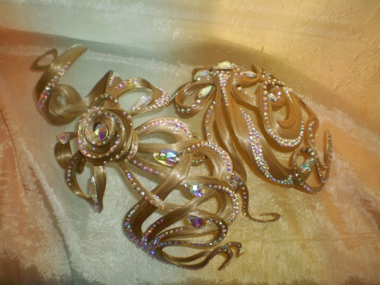 Постиж для бальных танцев