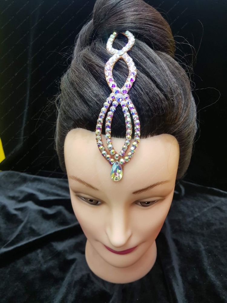 Украшение на пробор