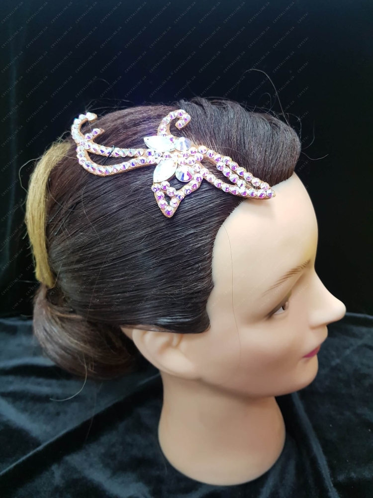 Украшение для волос для бальных танцев